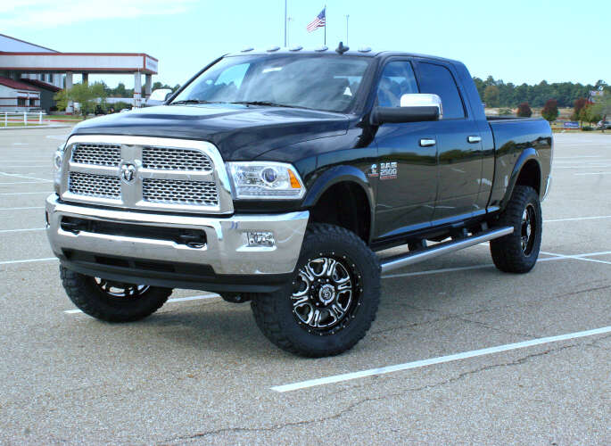 4in Dodge Lift Kit Gallery 3