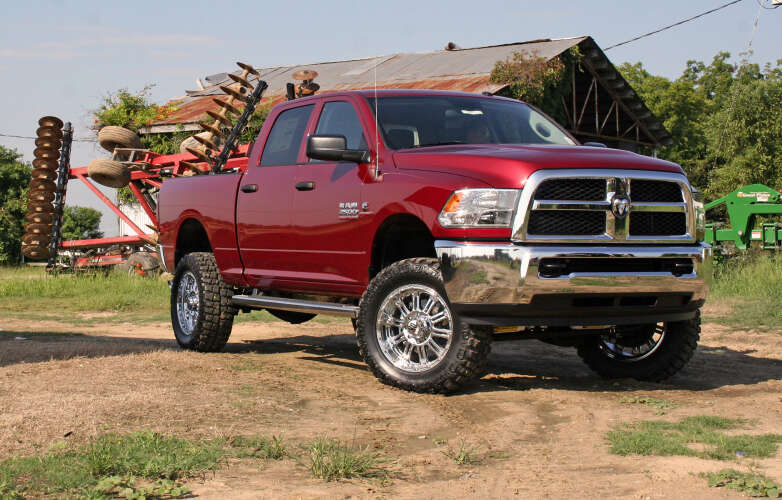 4in Dodge Lift Kit Gallery 2