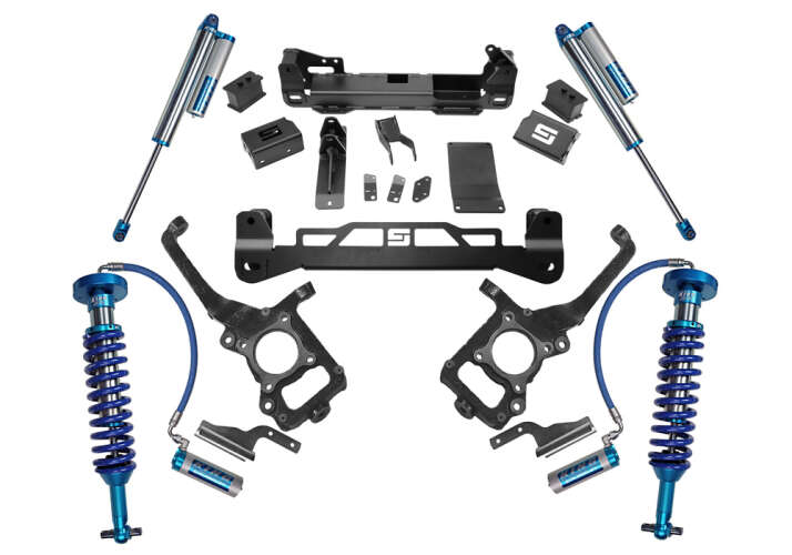 6in Ford F-150 Lift Kit - 2021-2024 | King Edition Gallery 1