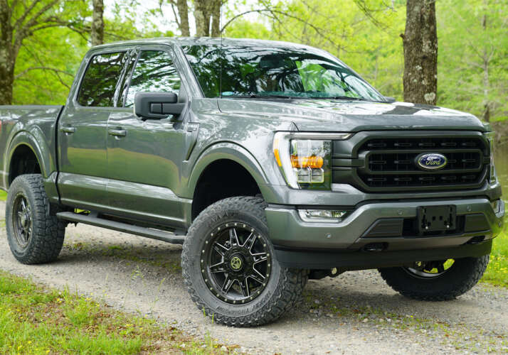 6in Ford Lift Kit | 2021-2024 F-150 4WD Gallery 3