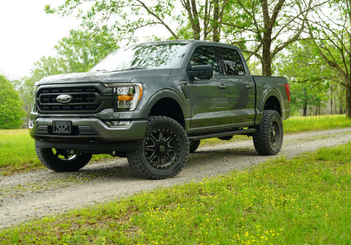 6in Ford Lift Kit | 2021-2024 F-150 4WD Gallery 2