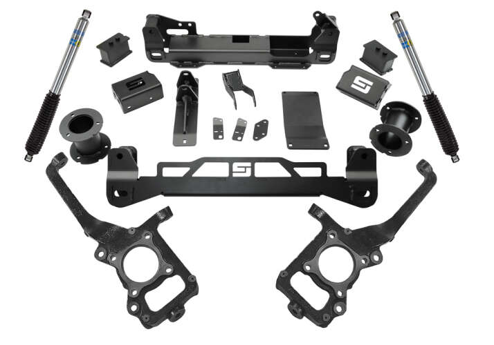 6in Ford Lift Kit | 2021-2024 F-150 4WD Gallery 5