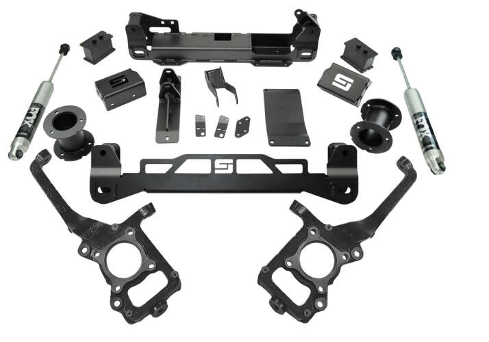 6in Ford Lift Kit | 2021-2024 F-150 4WD Gallery 6