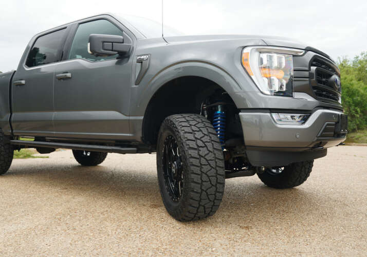 6in Ford F-150 Lift Kit - 2021-2024 | King Edition Gallery 2