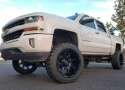 6.5in 07-13 Chevy/GMC Lift Kit w/ Fox Coilovers and Rear Shocks Gallery 4