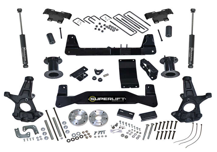 6.5in Chevy/GMC Lift Kit | Aluminum/Stamped Control Arms