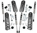 2.5 in Jeep Lift Kit | Wrangler JLU 4-door | with Shock Extensions, Shadow, Fox 2.0, Fox 2.0 Reservoir, or King 2.0 Shocks Gallery 2