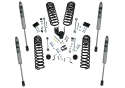 4 in Jeep Lift Kit | Wrangler JLU 4-door | with Shock Extensions, Shadow, Fox 2.0, Fox 2.0 Reservoir, or King 2.0 Shocks Gallery 3