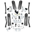 4 in Jeep Lift Kit | Wrangler JLU 4-door | with Shock Extensions, Shadow, Fox 2.0, Fox 2.0 Reservoir, or King 2.0 Shocks Gallery 1