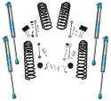 2.5 in Jeep Lift Kit | Wrangler JL 2-door | with Shock Extensions, Shadow, Fox 2.0, Fox 2.0 Reservoir, or King 2.0 Shocks Gallery 4