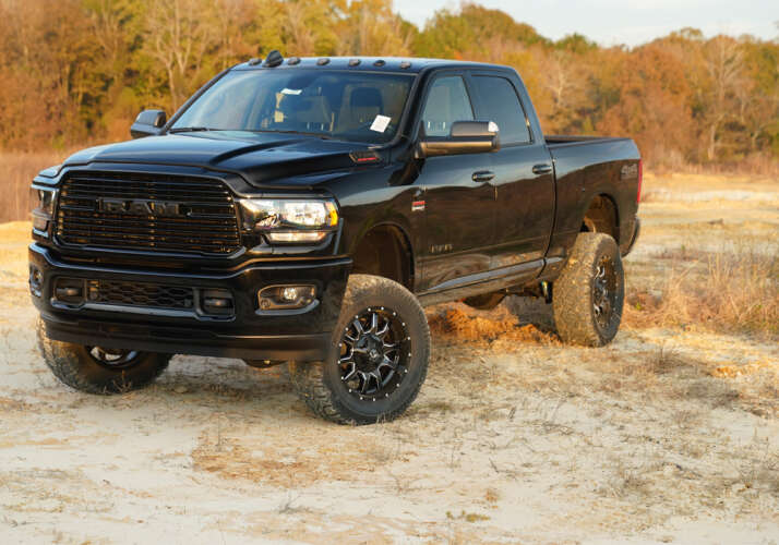 3.5in Dodge Lift Kit | 2019-2021 Ram 2500 4WD Diesel Gallery 2