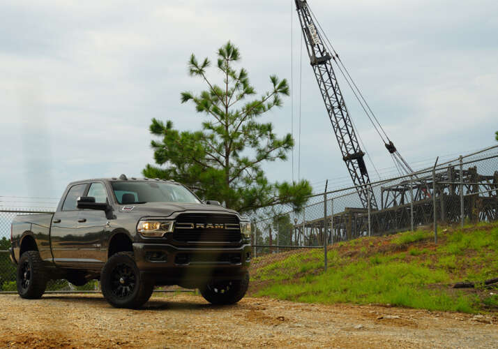 3.5in Dodge Lift Kit | 2019-2021 Ram 2500 4WD Diesel Gallery 5