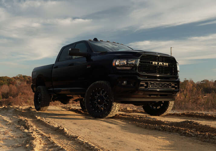 3.5in Dodge Lift Kit | 2019-2021 Ram 2500 4WD Diesel Gallery 4