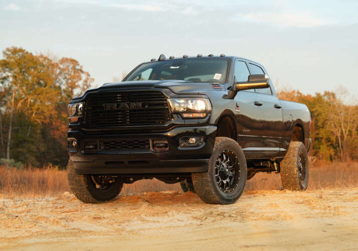 3.5in Dodge Lift Kit | 2019-2021 Ram 2500 4WD Diesel Gallery 3