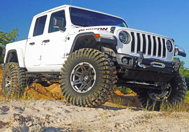 4in Jeep Lift Kit | Gladiator JT lifestyle