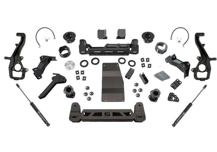 6in Dodge Lift Kit | 2019-2024 Ram 1500 4WD Gallery