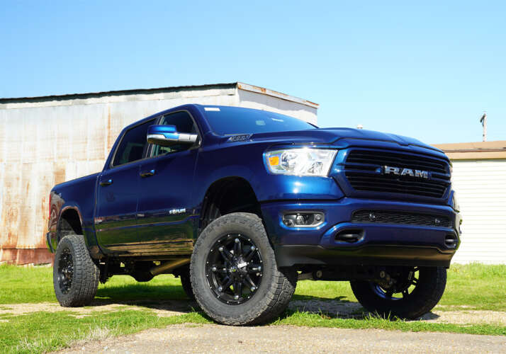 6in Dodge Lift Kit | 2019-2024 Ram 1500 4WD Gallery 1