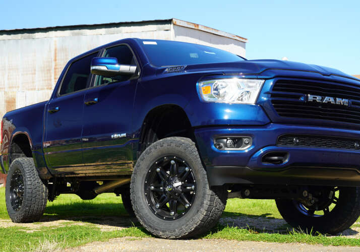 6in Dodge Lift Kit | 2019-2024 Ram 1500 4WD Gallery 4