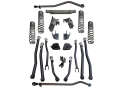 4 in Rock Runner Series Lift Kit | Wrangler JLU 4-door | with Shadow, Fox 2.0, Fox 2.0 Reservoir, King 2.0 or No Shocks Gallery 1