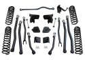 4 in Rock Runner Series Lift Kit | Wrangler JKU 4-door | with Shadow, Fox 2.0, Fox 2.0 Reservoir, King 2.0 or No Shocks Gallery 1