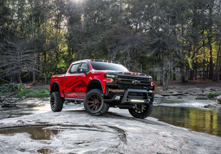 4 inch Lift Kit 2019-2021 Chevy/GM Silverado/Sierra 1500 4WD Trailboss/AT4 Gallery 5