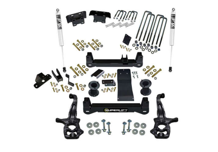 4 inch Lift Kit 2019-2021 Chevy/GM Silverado/Sierra 1500 4WD Trailboss/AT4 Gallery 3