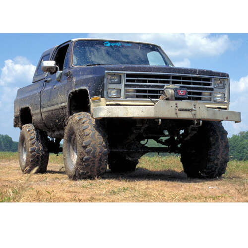 8in Chevy/GMC Lift Kit | Rear Block Kit Gallery 3