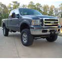 4in Ford Lift Kit | Diesel Gallery 2