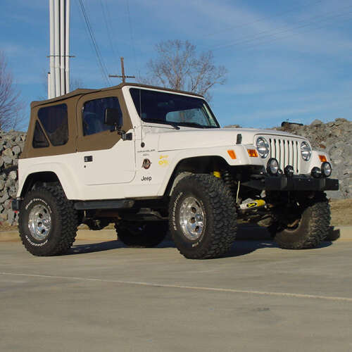  4in Jeep Lift Kit | TJ Series Gallery 4