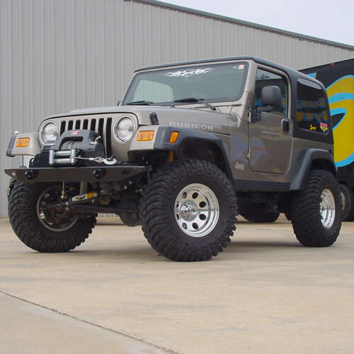  4in Jeep Lift Kit | TJ Series Gallery 2