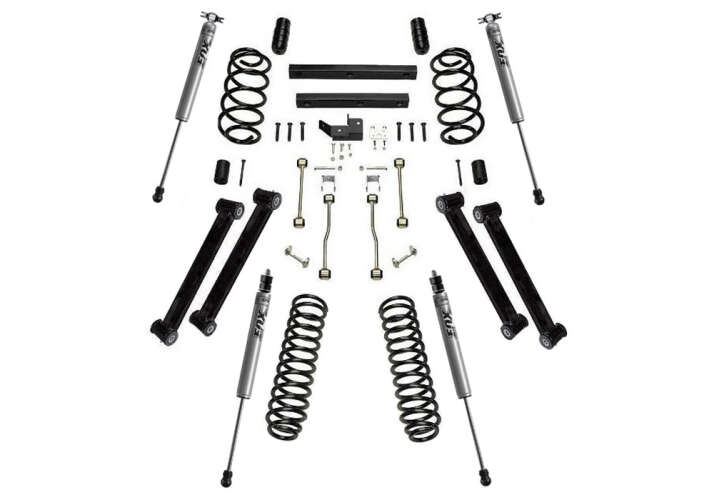 4in Jeep Lift Kit | TJ Series Gallery 5