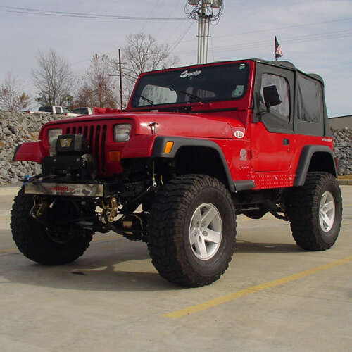 3.5in Jeep Lift Kit | Wrangler YJ Gallery 3