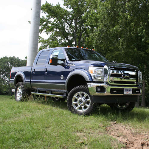 4in Ford Lift Kit | Diesel Gallery 2