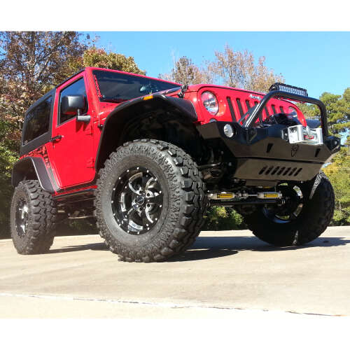 4in Jeep Lift Kit | Standard Kit Gallery 1