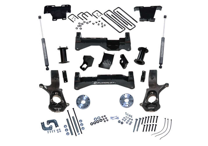 8in Chevy/GMC Lift Kit | Cast Steel Control Arms Gallery 3