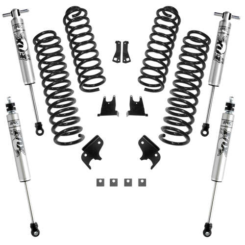 2.5in Jeep Lift Kit | Wrangler JK Unlimited/ JK 2 Dr. Gallery 4