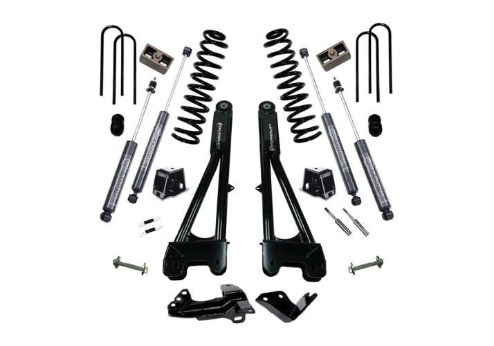 4in Ford Lift Kit | Replacement Radius Arms Gallery 1