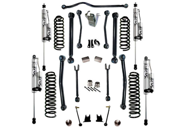 4in Jeep Lift Kit |Wrangler JK w/ Reflex Control Arms Gallery 5