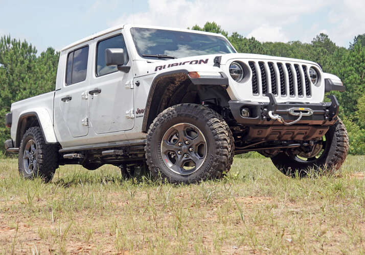 2.5 inch Front Leveling Kit Jeep Gladiator JT Gallery 1