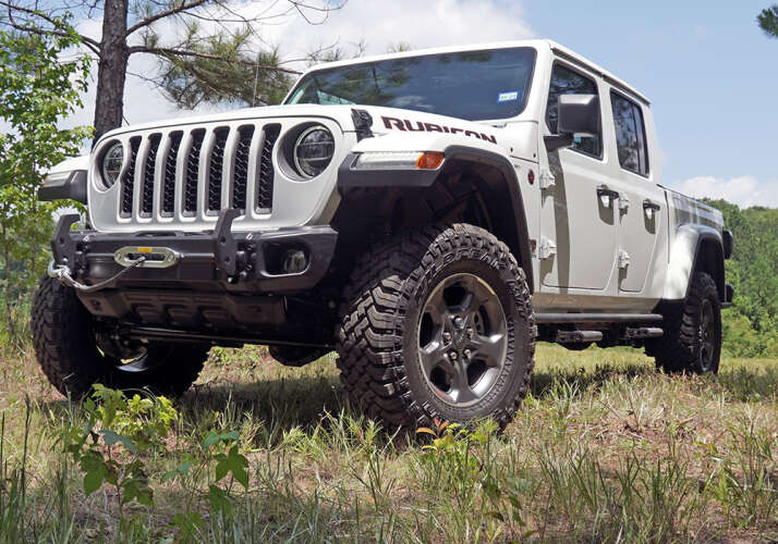 2.5 inch Front Leveling Kit Jeep Gladiator JT Gallery 3