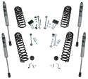 2.5 in Jeep Lift Kit | Wrangler JL 2-door | with Shock Extensions, Shadow, Fox 2.0, Fox 2.0 Reservoir, or King 2.0 Shocks Gallery 3